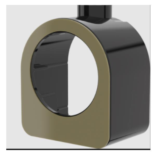 AXIS F82A06 ANGLED PINHOLE MT 5PCS